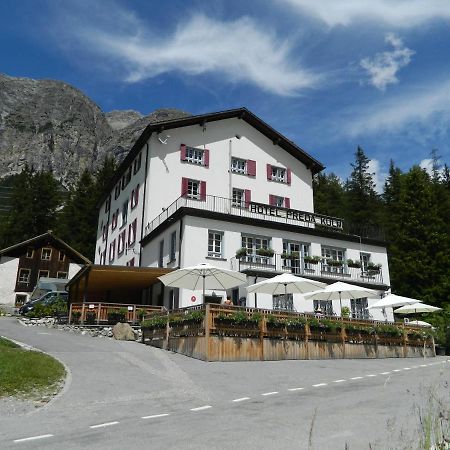 Hotel Preda Kulm Bergün Esterno foto