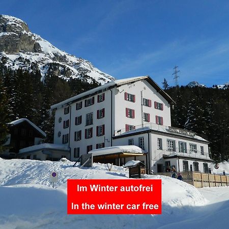 Hotel Preda Kulm Bergün Esterno foto