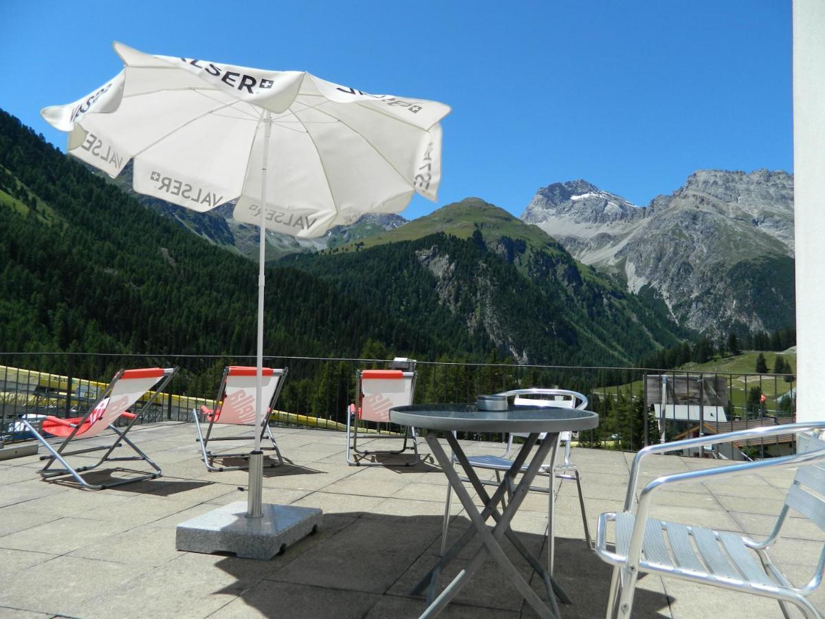Hotel Preda Kulm Bergün Esterno foto