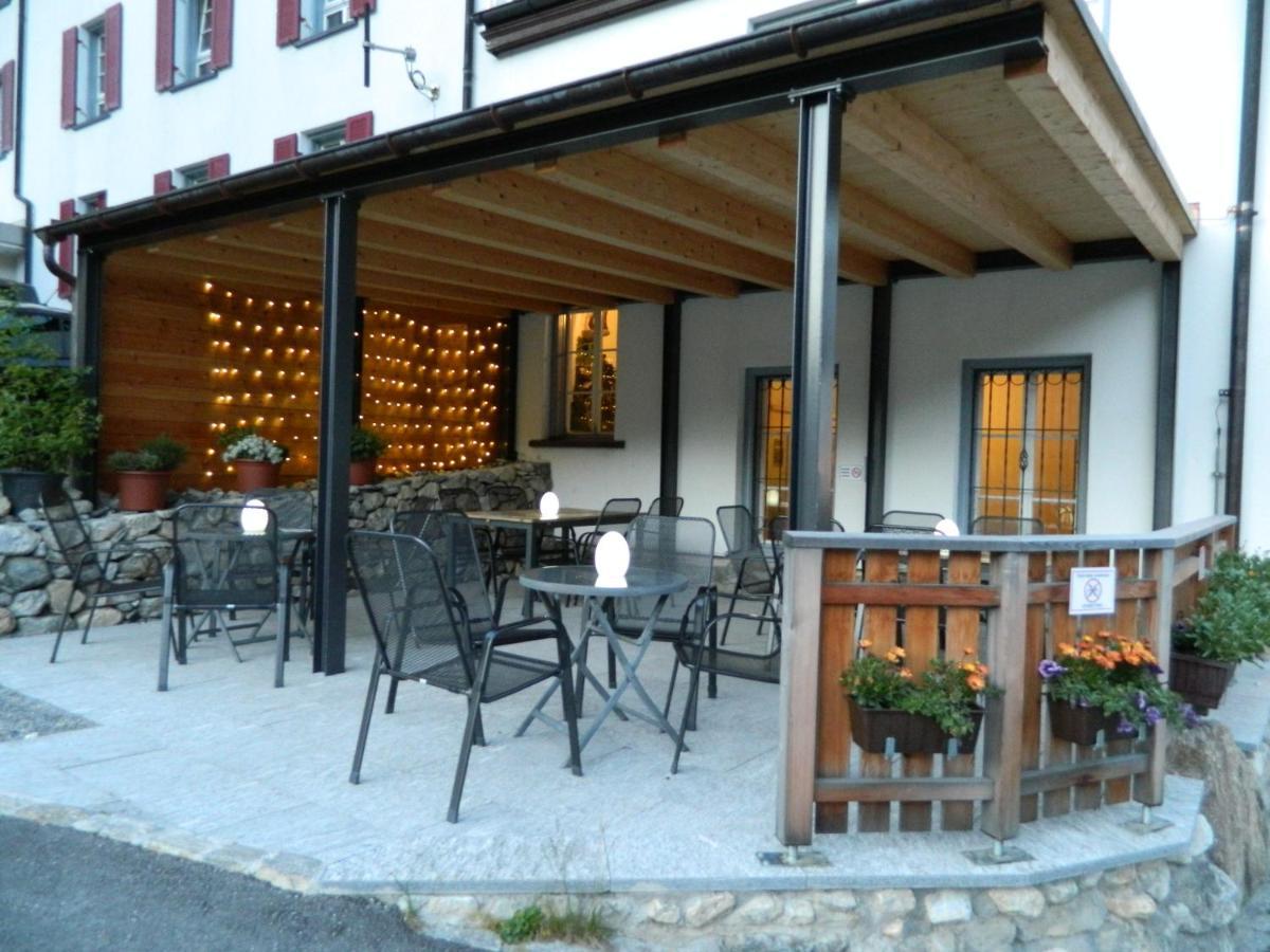 Hotel Preda Kulm Bergün Esterno foto