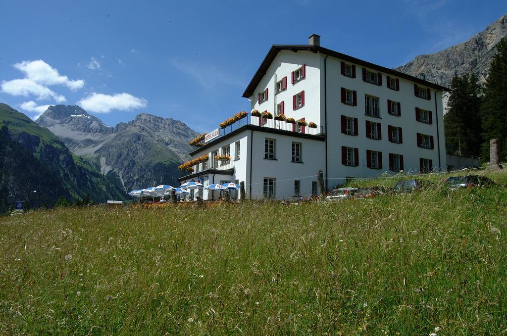 Hotel Preda Kulm Bergün Esterno foto