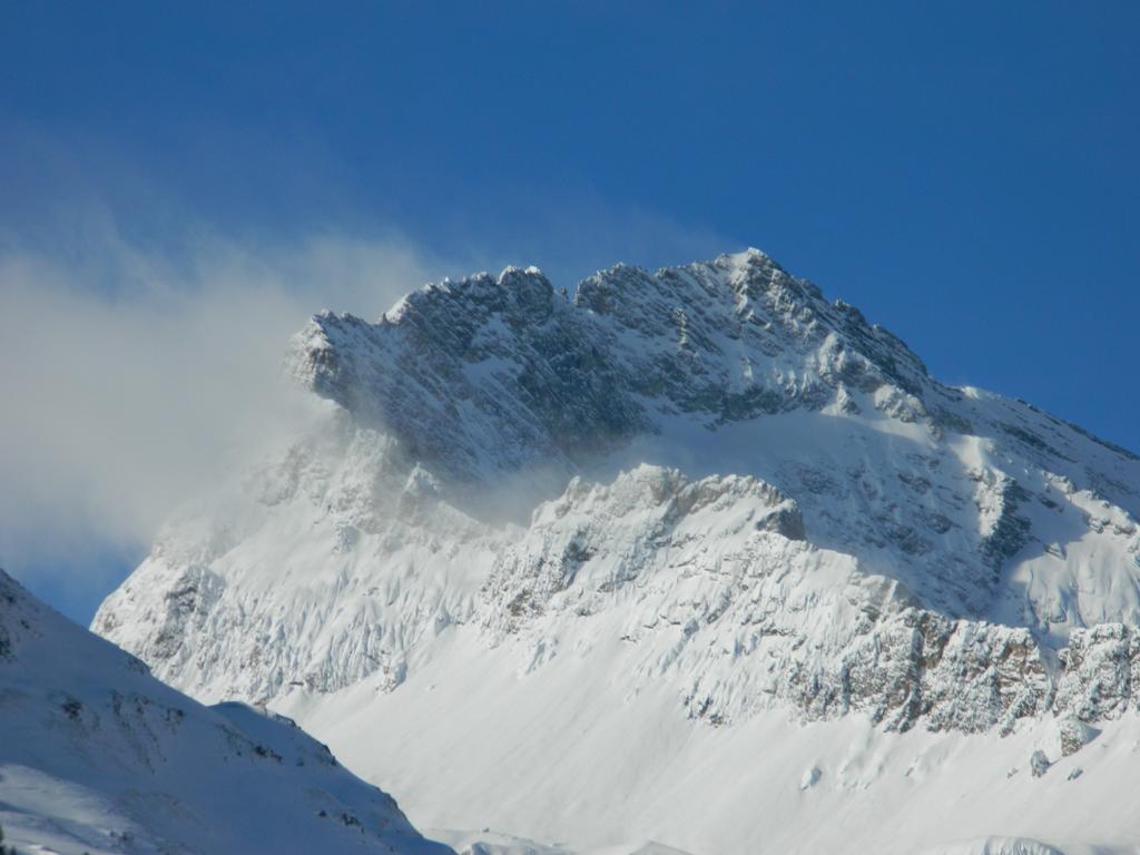 Hotel Preda Kulm Bergün Esterno foto