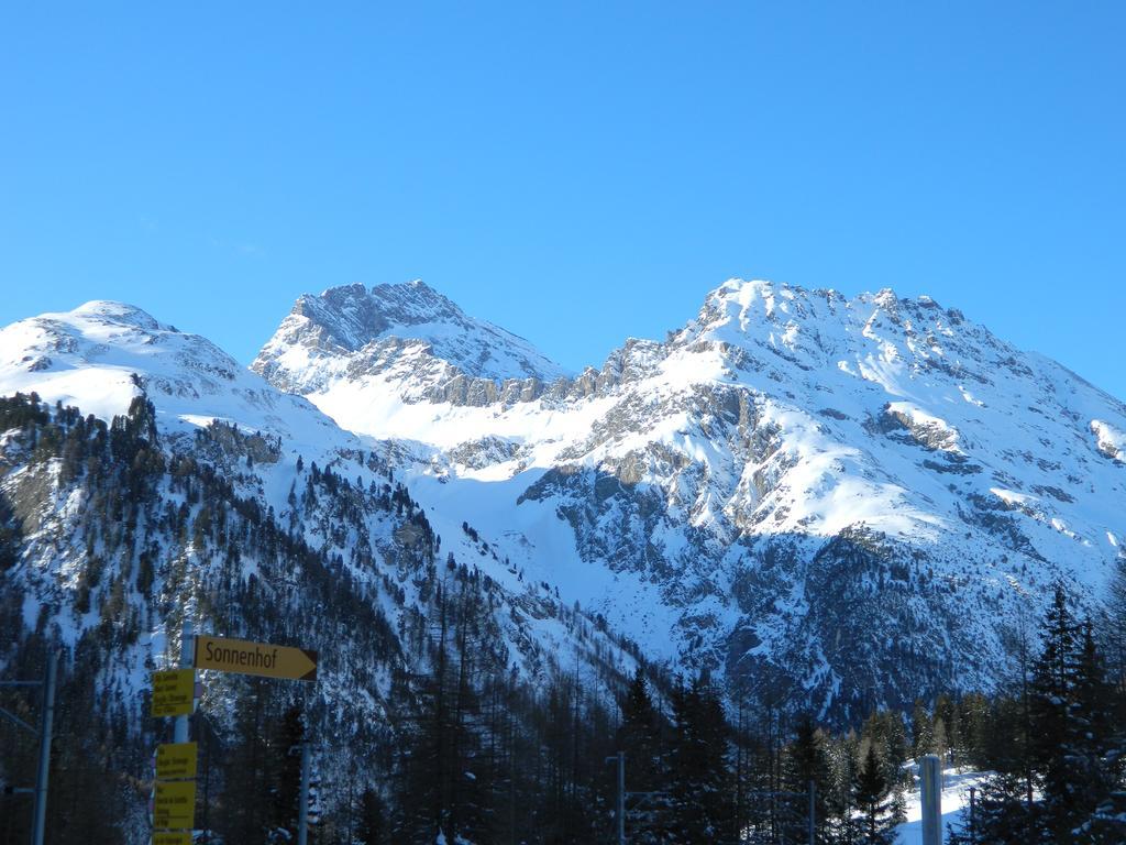 Hotel Preda Kulm Bergün Esterno foto