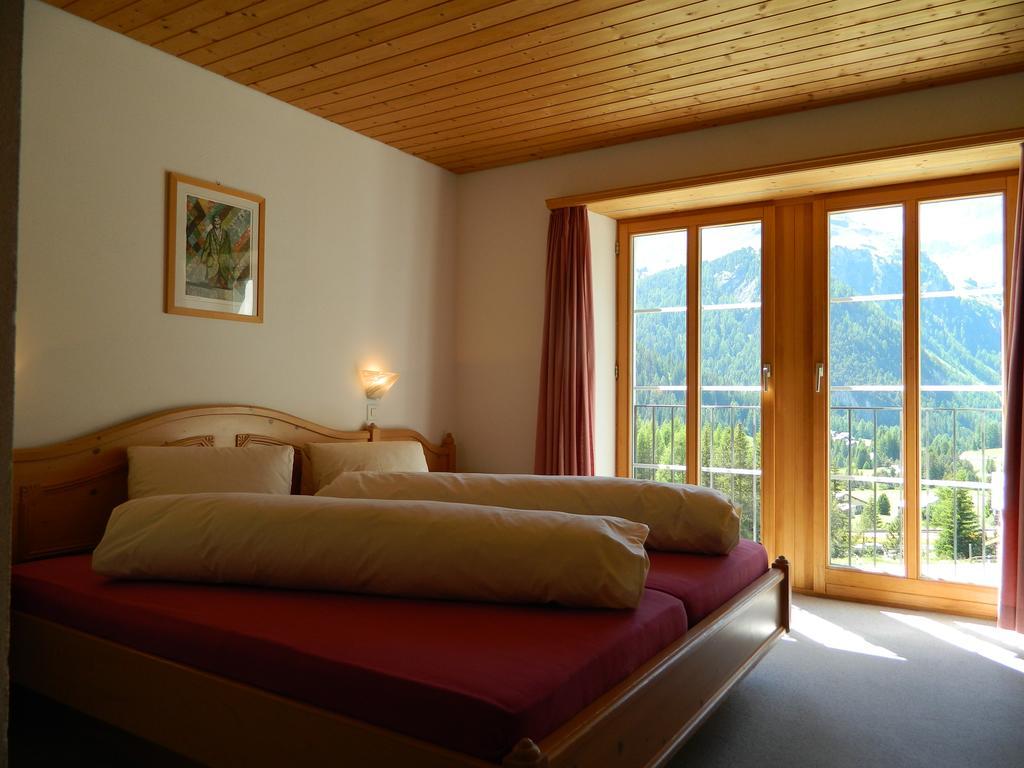 Hotel Preda Kulm Bergün Esterno foto