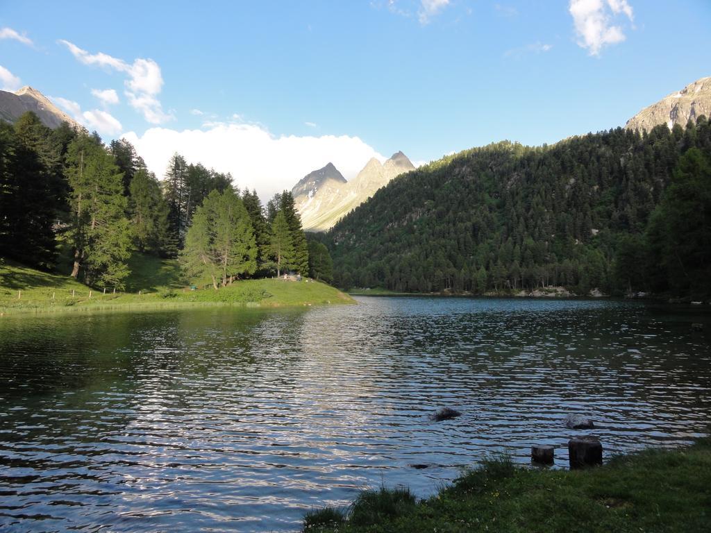 Hotel Preda Kulm Bergün Esterno foto